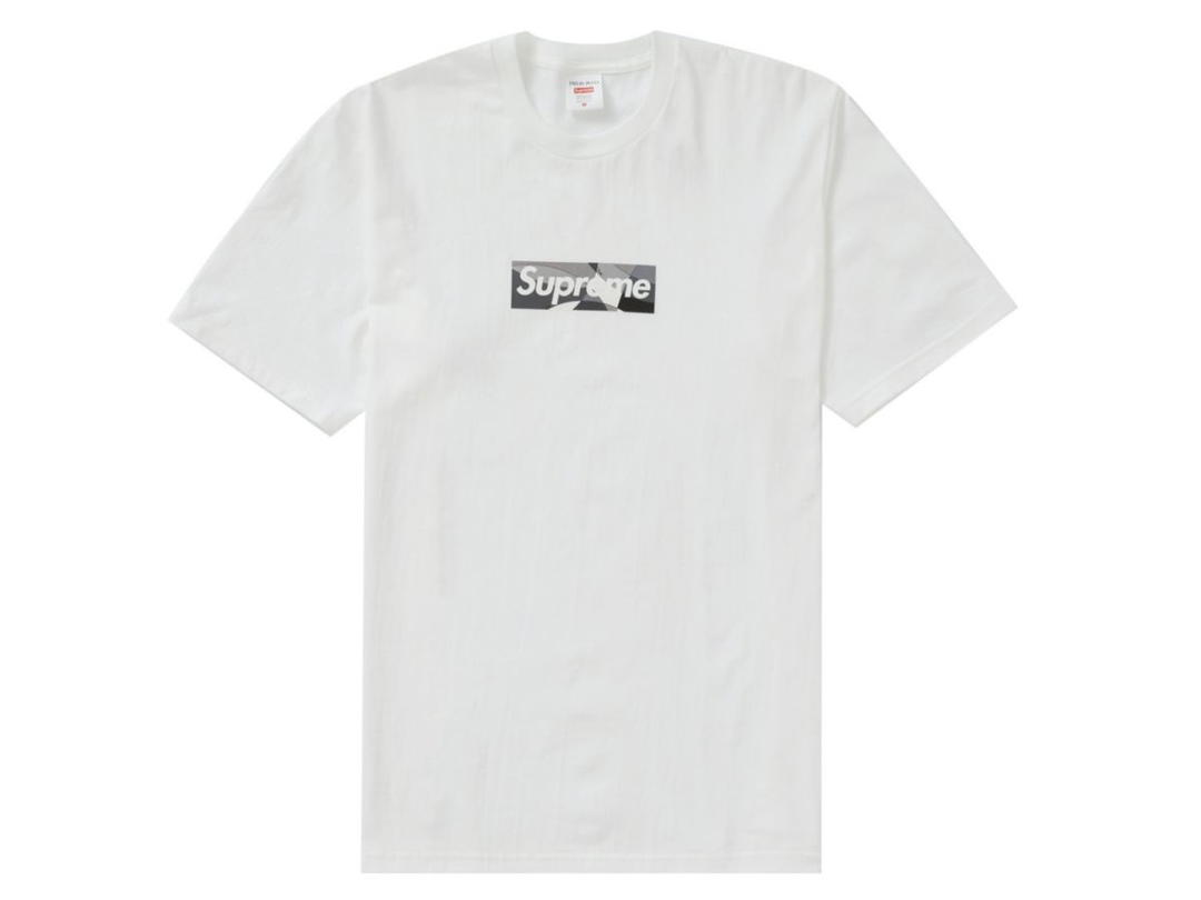 Supreme Supreme Emilio Pucci Box Logo Tee White/Black