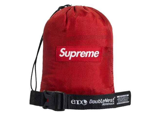 Supreme Supreme ENO DoubleNest Hammock Red - view 2