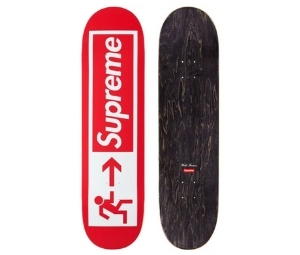 Buy Supreme Exit Skateboard Deck Red at Sasom – Authentic and Ready to Ship
