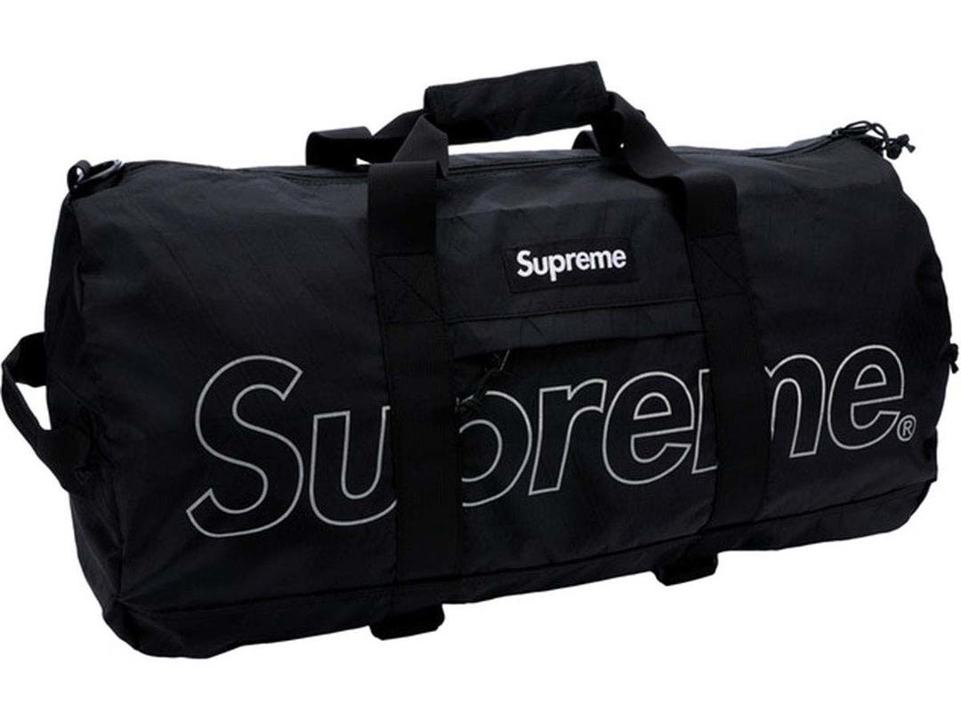 Supreme Supreme FW18 Duffle Bag Black