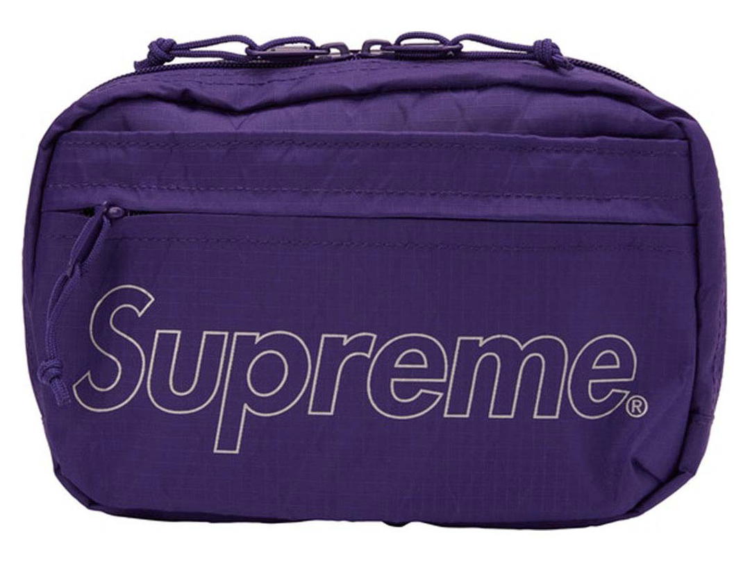 Supreme Supreme FW18 Shoulder Bag Purple