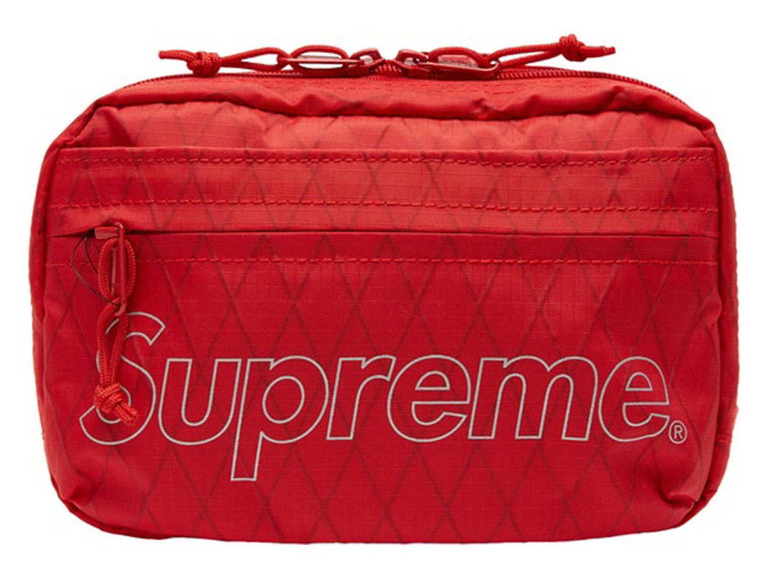 Supreme Supreme FW18 Shoulder Bag Red