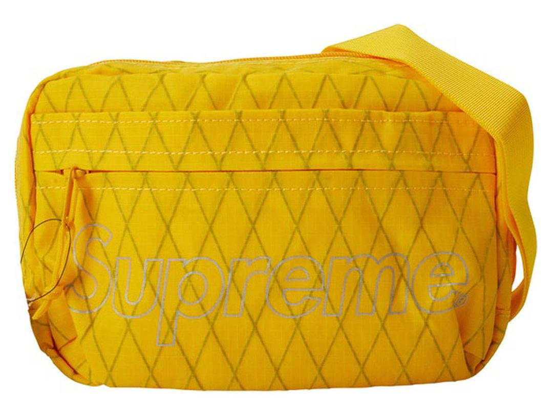 Supreme Supreme FW18 Shoulder Bag Yellow