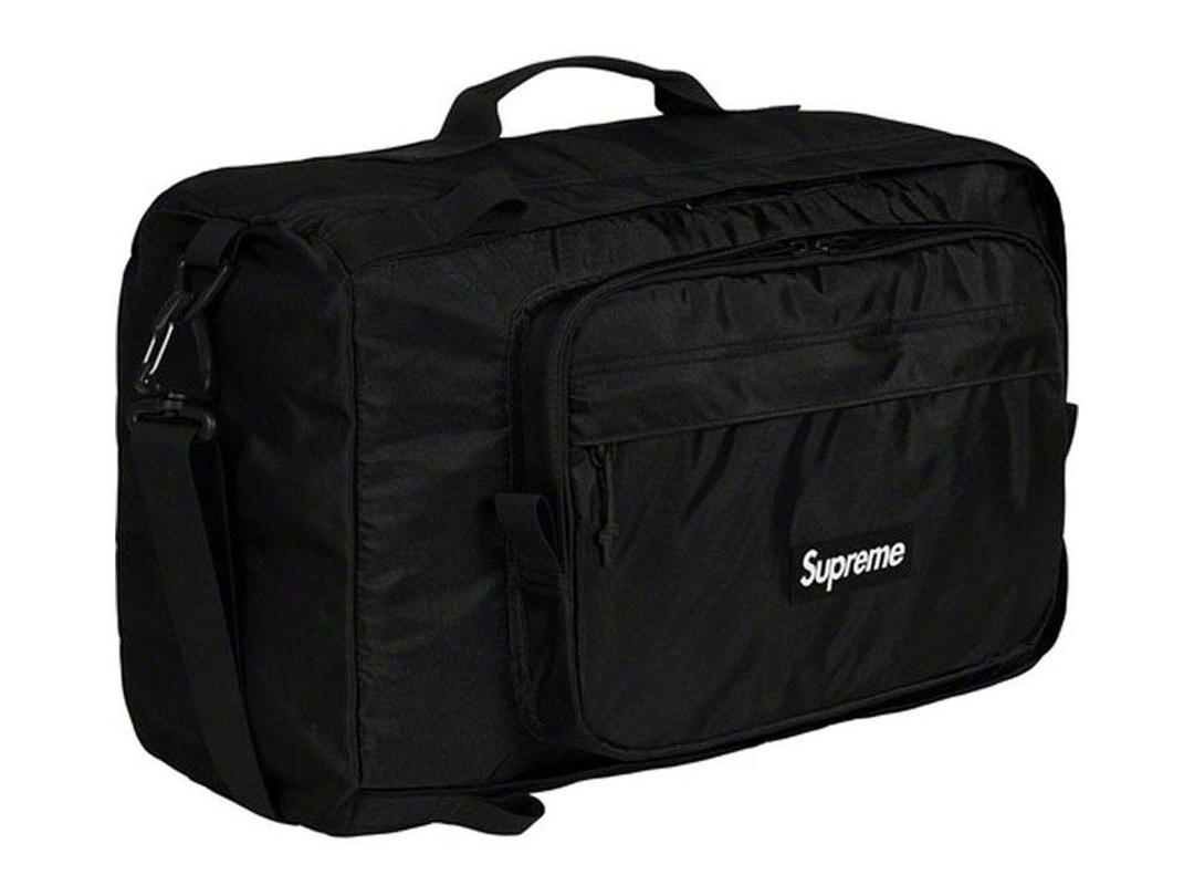 Supreme Supreme FW19 Duffle Bag Black