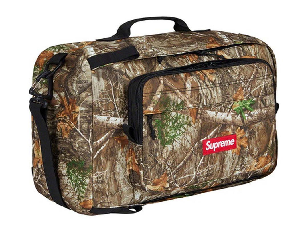 Supreme Supreme FW19 Duffle Bag Real Tree Camo