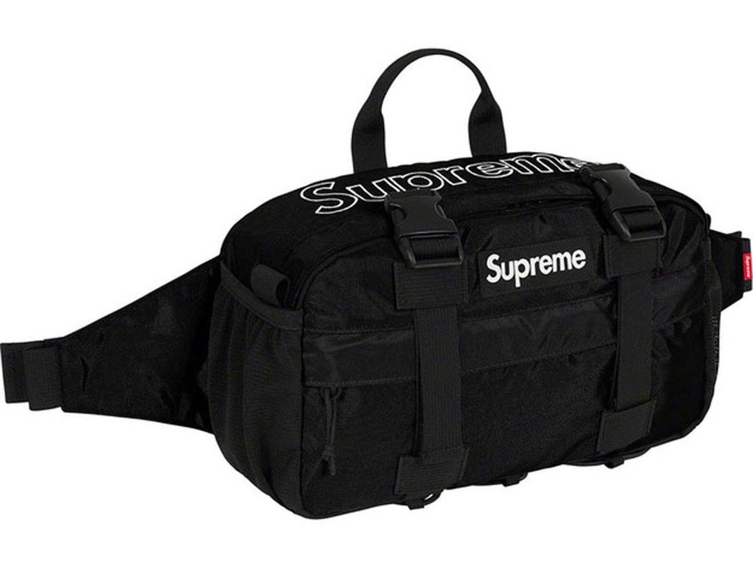 Supreme Supreme FW19 Waist Bag Black