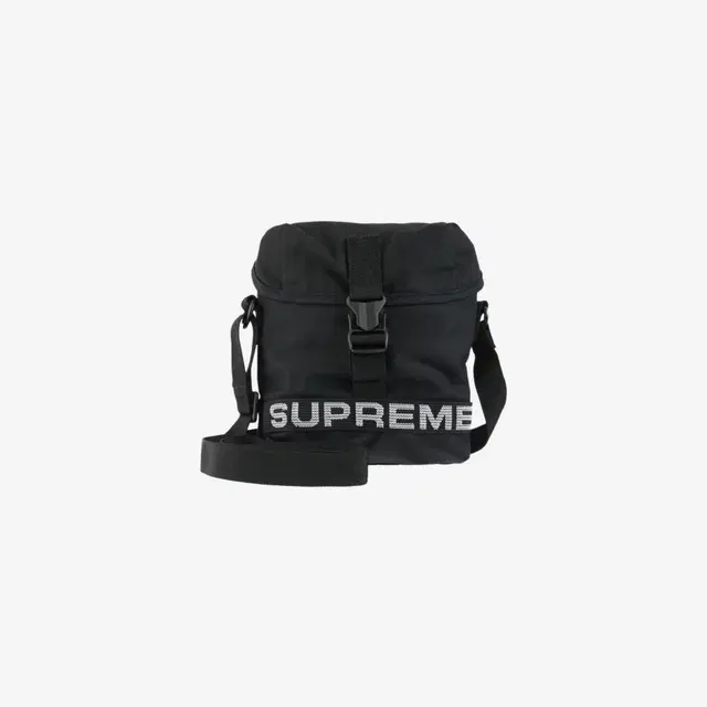 Supreme Supreme Field Side Bag Black - 23SS - view 2