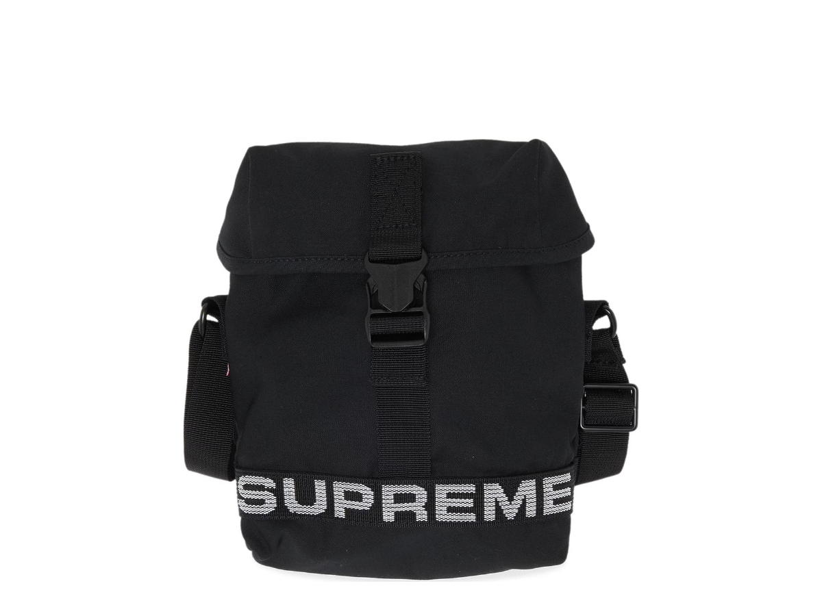 Supreme Supreme Field Side Bag Black