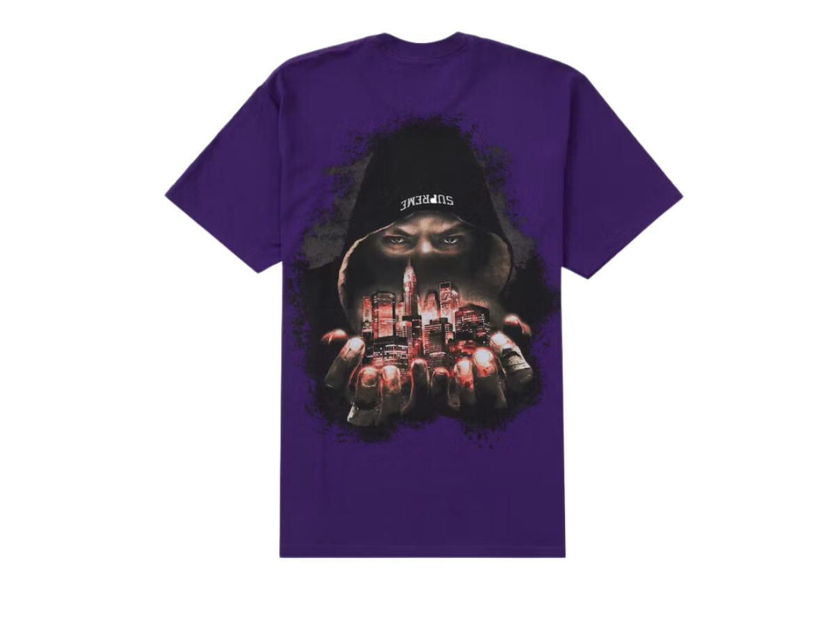 Supreme Supreme Fighter Tee Purple