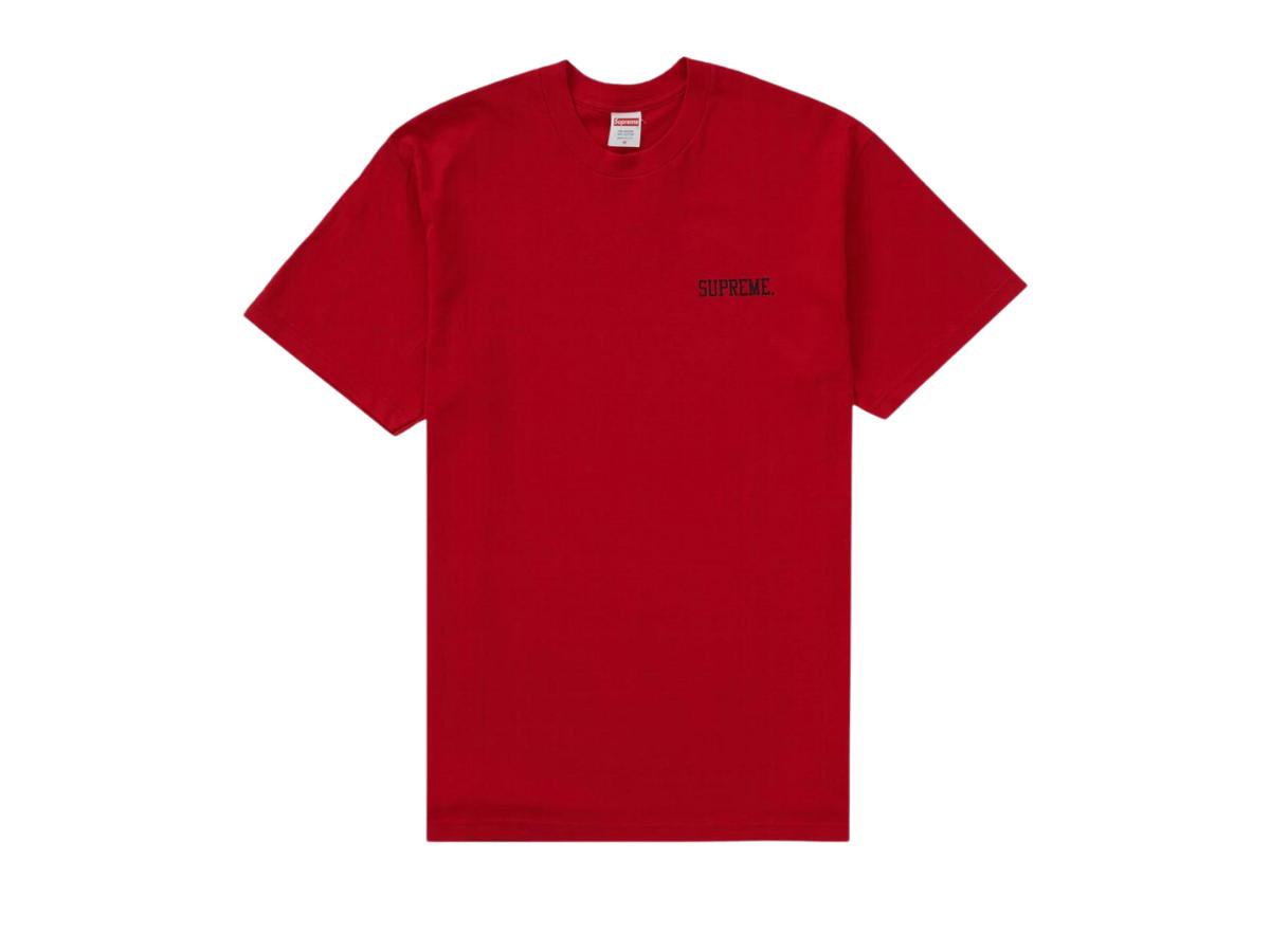 Supreme Supreme Fighter Tee Red (FW23)