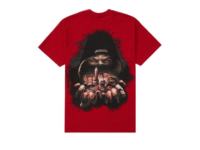 Supreme Supreme Fighter Tee Red (FW23) - view 2