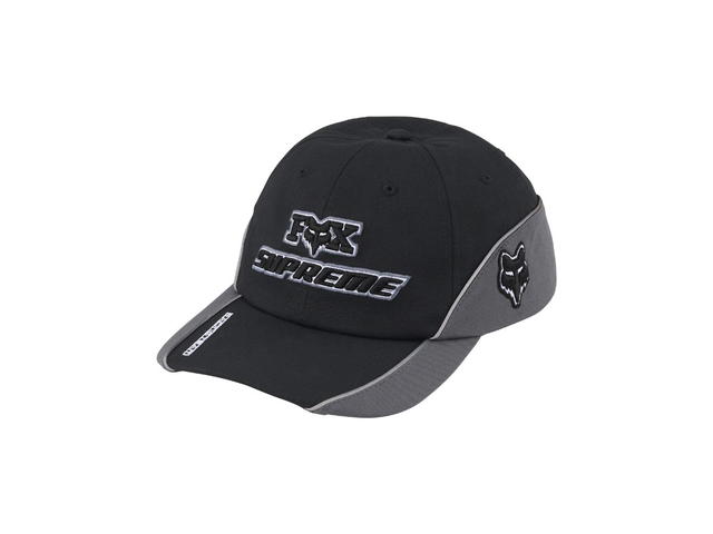 Supreme Supreme Fox Racing 6-Panel Black (FW23) - view 1