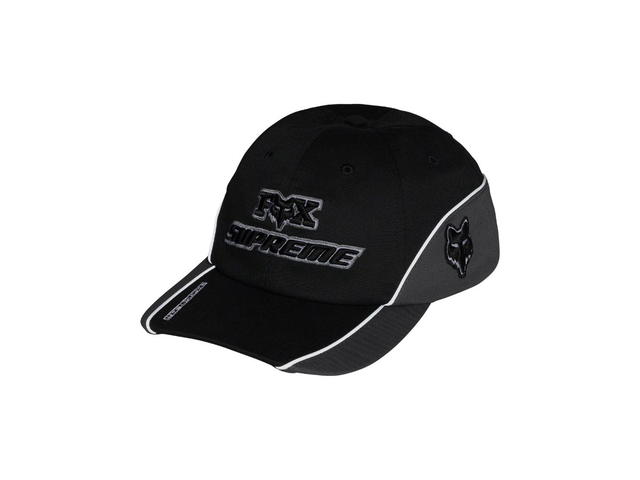 Supreme Supreme Fox Racing 6-Panel Black (FW23) - view 2