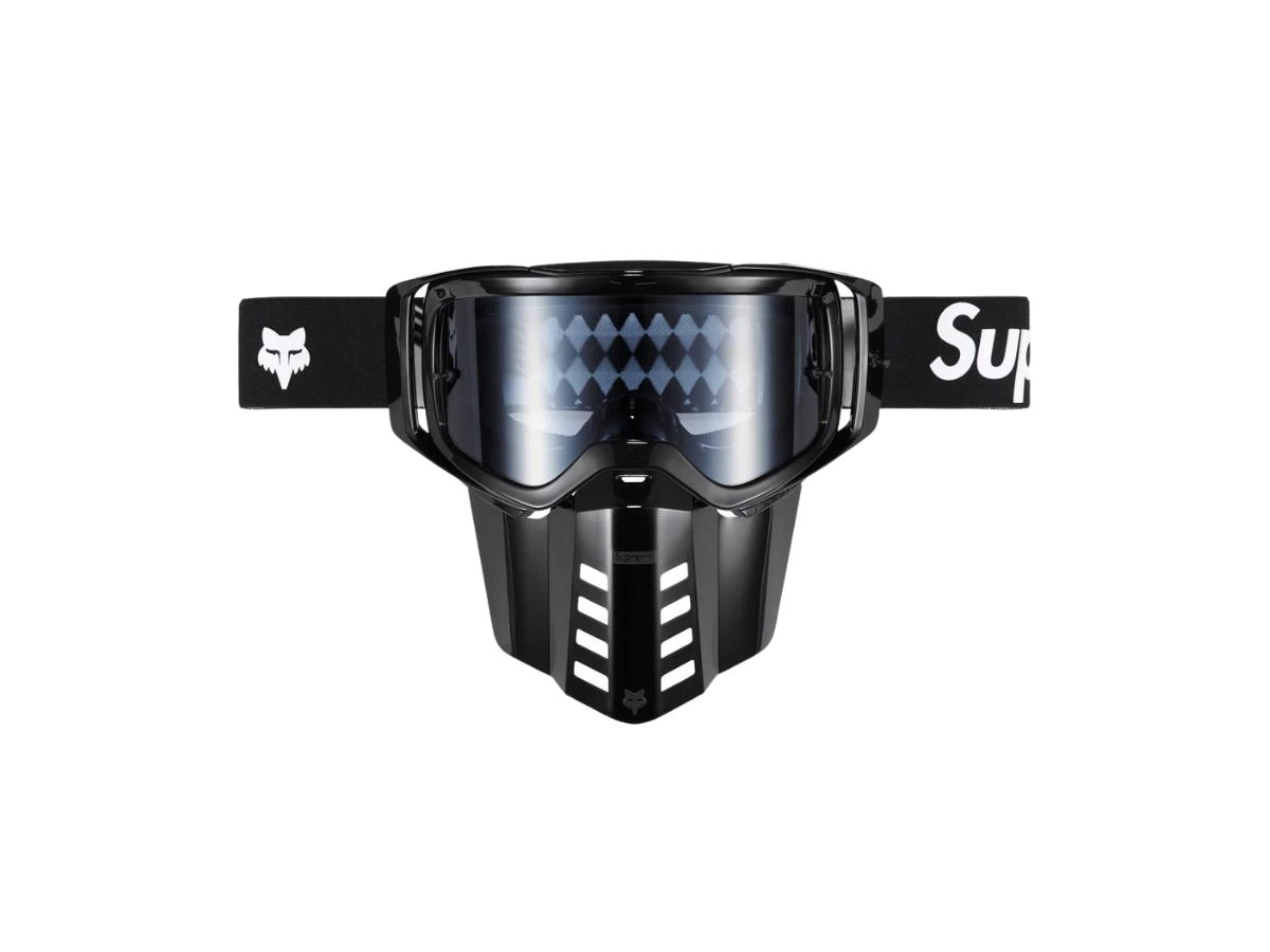 Supreme Supreme Fox Racing Goggles Black (FW23)