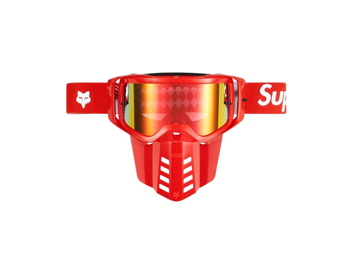 Supreme Supreme Fox Racing Goggles Red (FW23)
