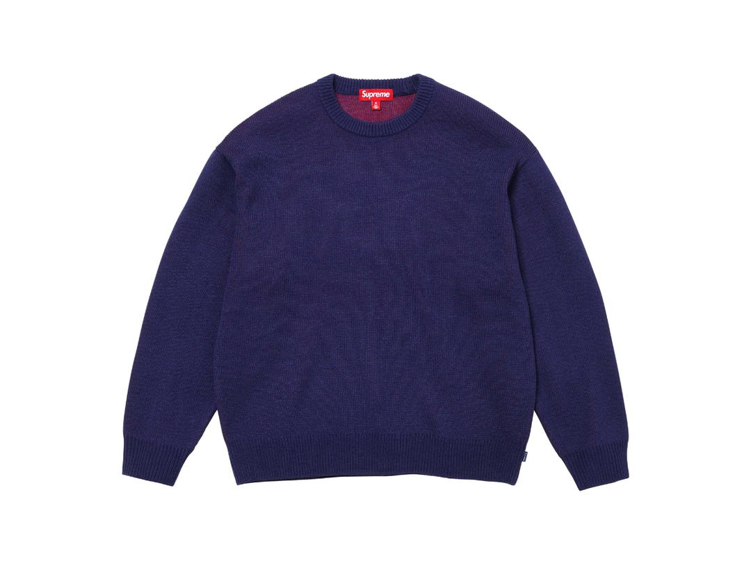 Supreme Supreme Fuck Money Sweater Navy (FW24)