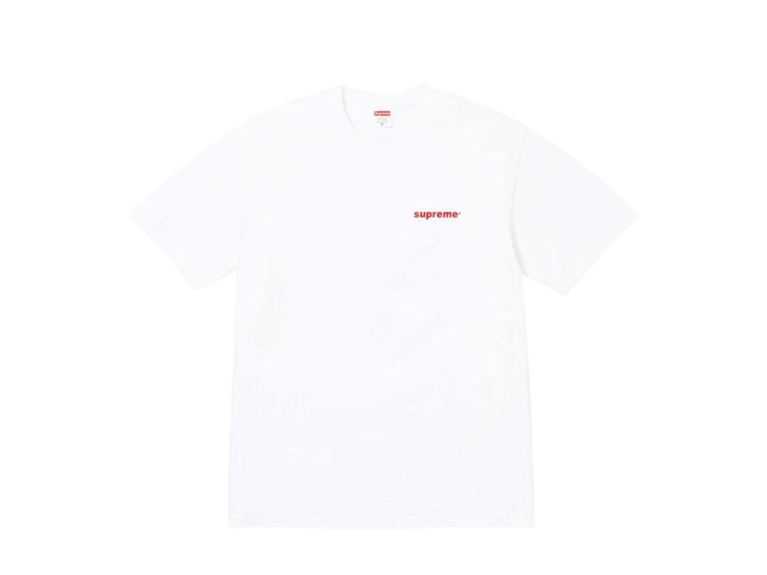 Supreme Supreme Fuck Money Tee White (FW24)