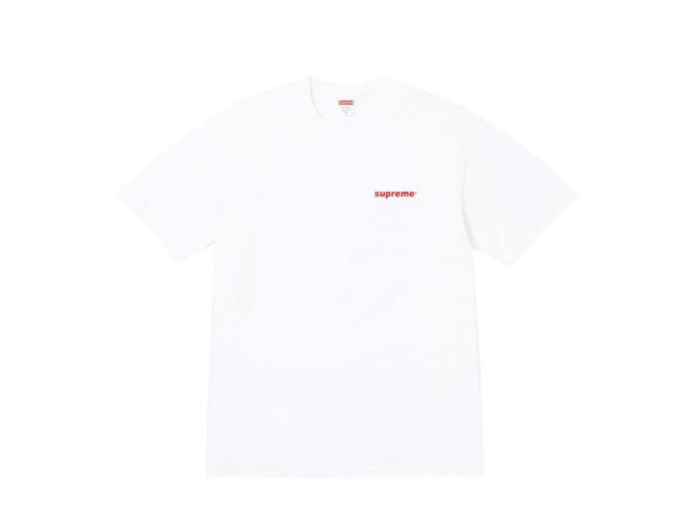 Supreme Supreme Fuck Money Tee White (FW24) - view 1