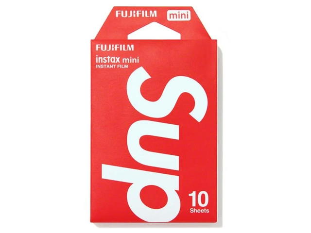 Supreme Supreme Fujifilm instax Mini Instant Film (Pack of 10) White - view 1
