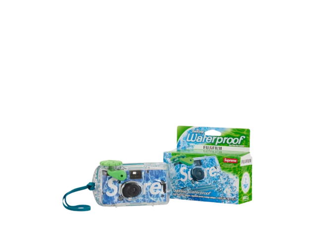 Supreme Supreme FujiFlim Waterproof Camera Blue (SS24) - view 1