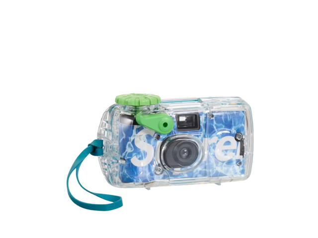 Supreme Supreme FujiFlim Waterproof Camera Blue (SS24) - view 2