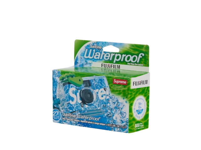 Supreme Supreme FujiFlim Waterproof Camera Blue (SS24) - view 4