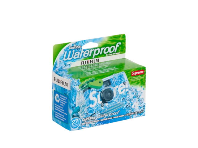 Supreme Supreme FujiFlim Waterproof Camera Blue (SS24) - view 5