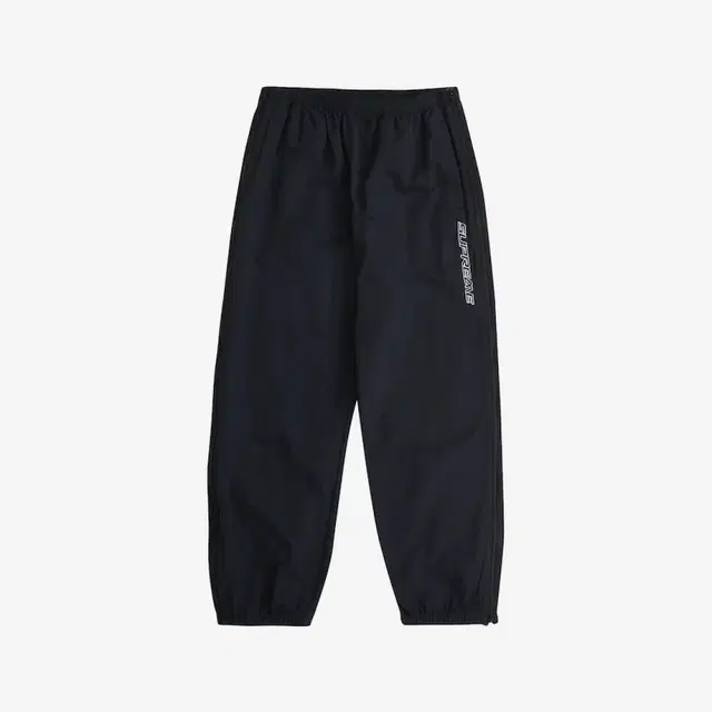 Supreme Supreme Full Zip Baggy Warm Up Pants Black - 23SS - view 2