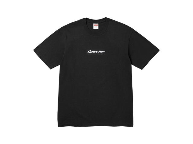 Supreme Supreme Futura Box Logo Tee Black (SS24) - view 1