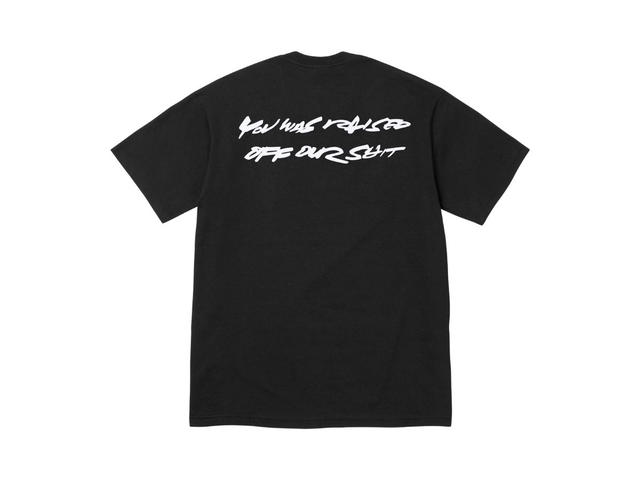 Supreme Supreme Futura Box Logo Tee Black (SS24) - view 2