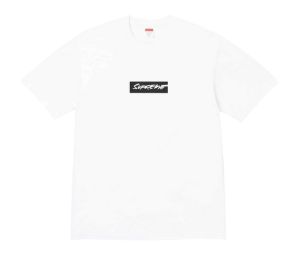 Buy Supreme Futura Box Logo Tee White (SS24) at Sasom – Authentic and Ready to Ship