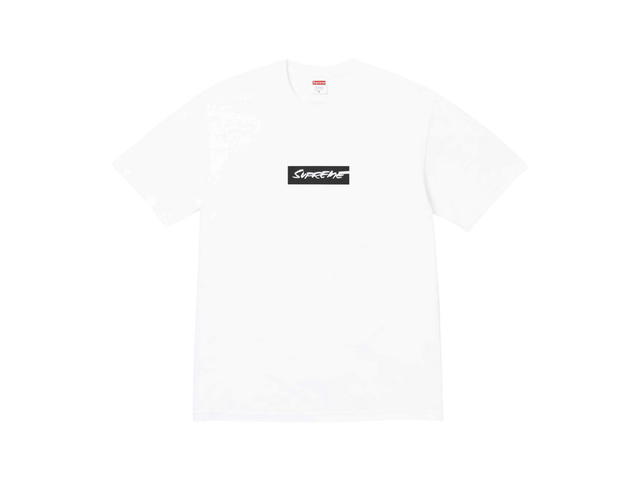 Supreme Supreme Futura Box Logo Tee White (SS24) - view 1