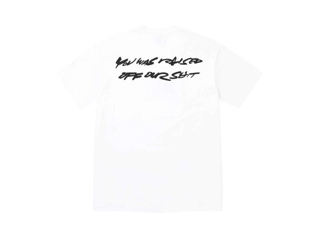Supreme Supreme Futura Box Logo Tee White (SS24) - view 2