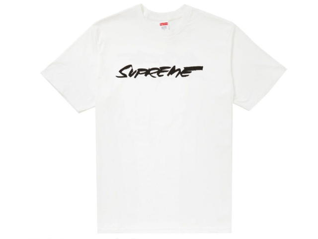Supreme Supreme Futura Logo Tee White - view 1