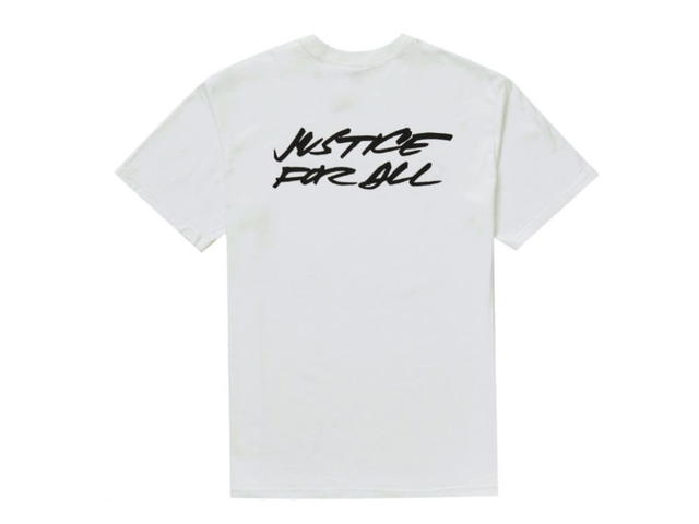 Supreme Supreme Futura Logo Tee White - view 2