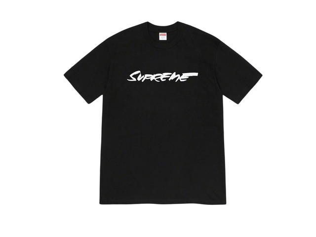 Supreme Supreme Futura Logo Tee Black (FW20) - view 1