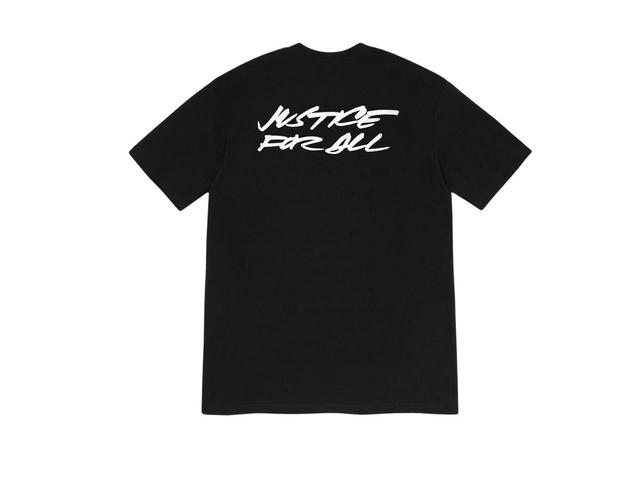 Supreme Supreme Futura Logo Tee Black (FW20) - view 2