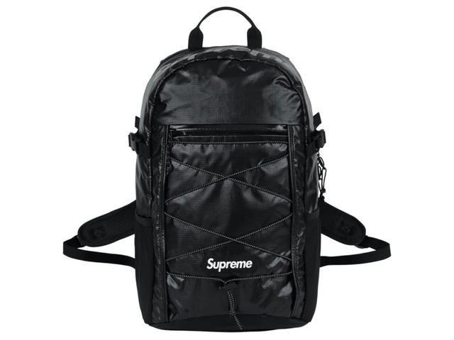 Supreme Supreme FW17 Backpack Black - view 1