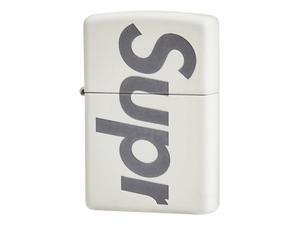Buy Supreme Glow In The Dark Zippo White at Sasom – Authentic and Ready to Ship
