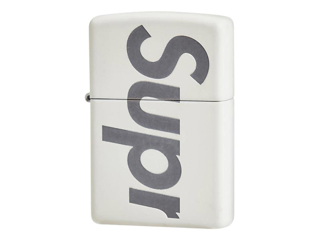 Supreme Supreme Glow In The Dark Zippo White