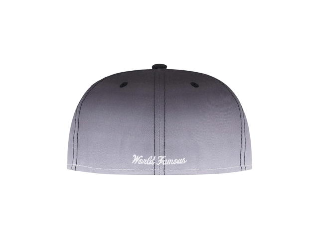 Supreme Supreme Gradient Box Logo New Era Cap Black - view 3