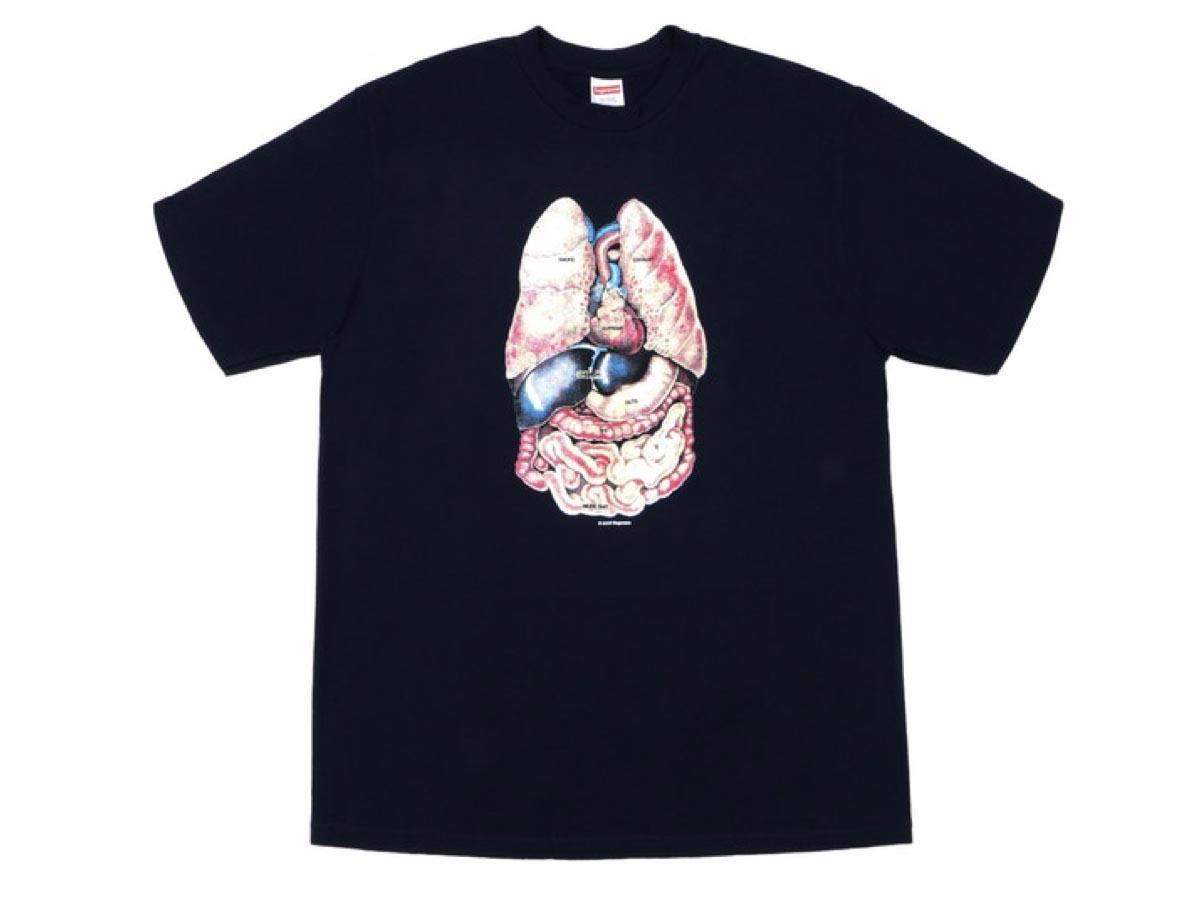 Supreme Supreme Guts Tee Black