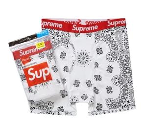 Buy Supreme Hanes Bandana Boxer Briefs White (2 Pack) at Sasom – Authentic and Ready to Ship