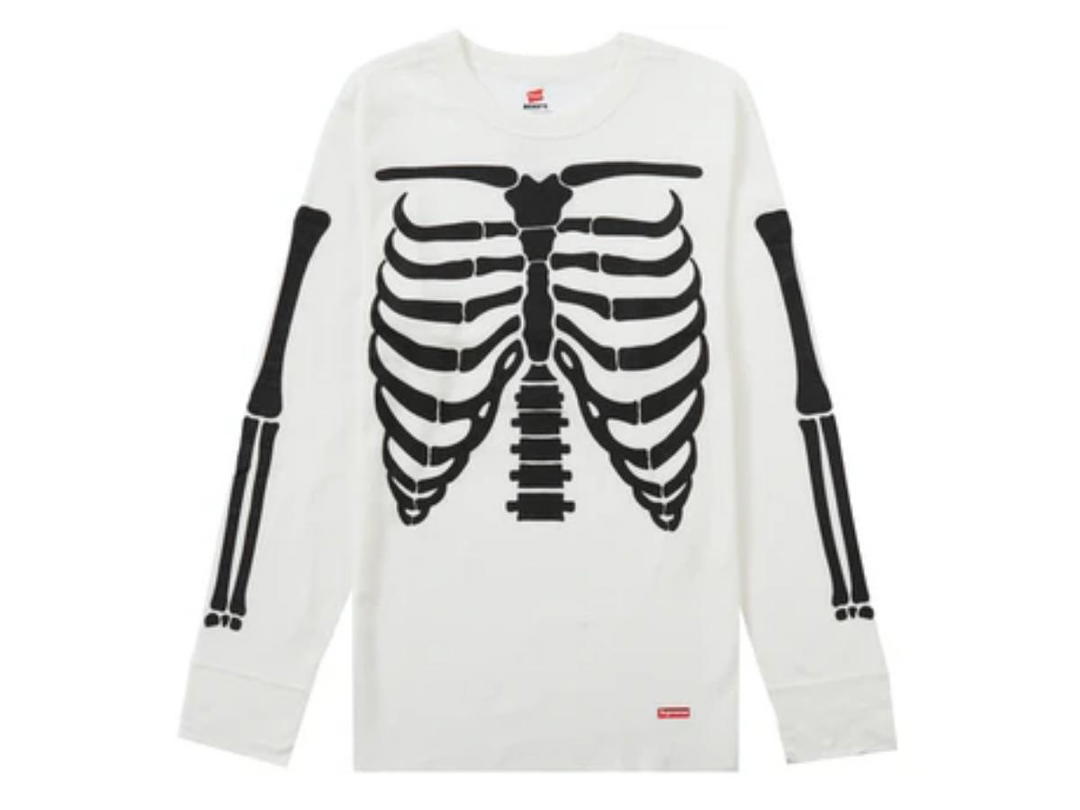 Supreme Supreme Hanes Bones Thermal Crew (1 Pack) Natural