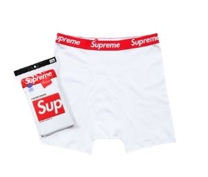 Buy Supreme Hanes Boxer Briefs White (4 Pack) at Sasom – Authentic and Ready to Ship