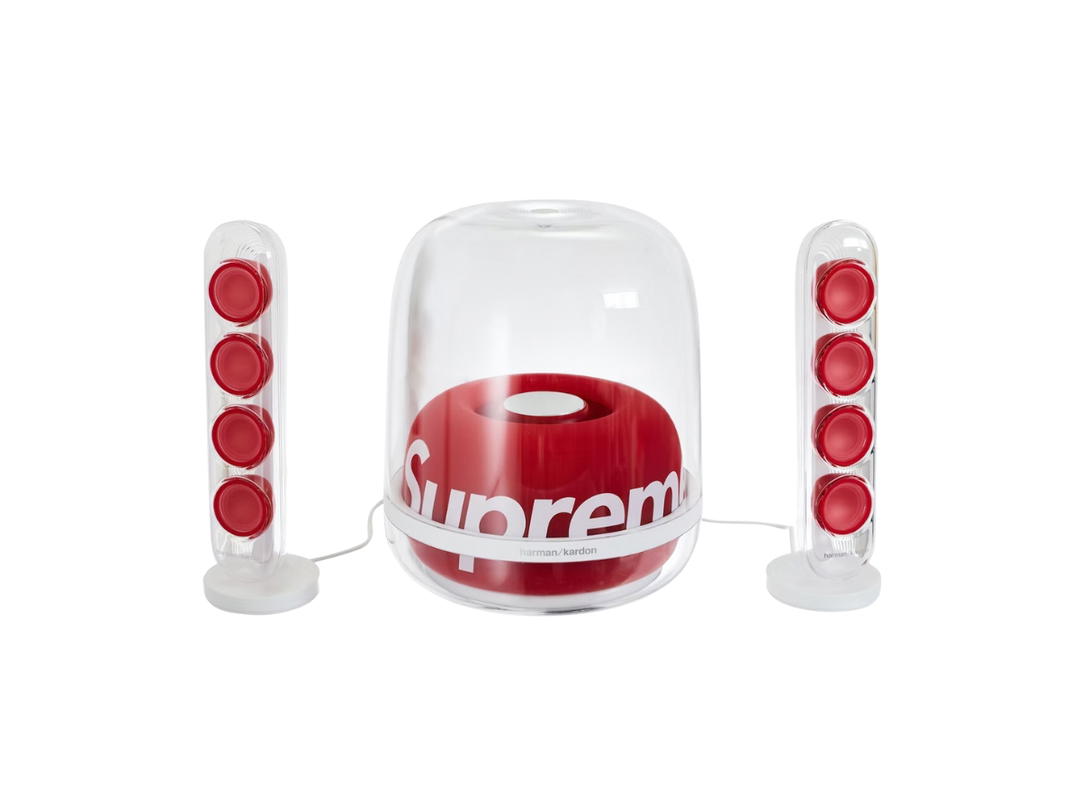 Supreme Supreme Harman Kardon Soundsticks Red