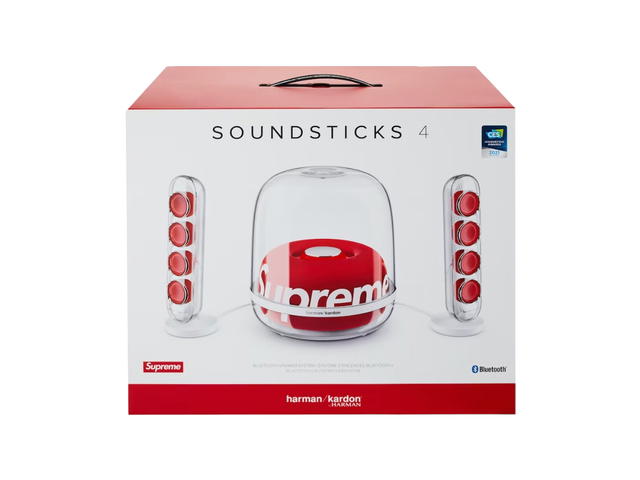 Supreme Supreme Harman Kardon Soundsticks Red - view 2