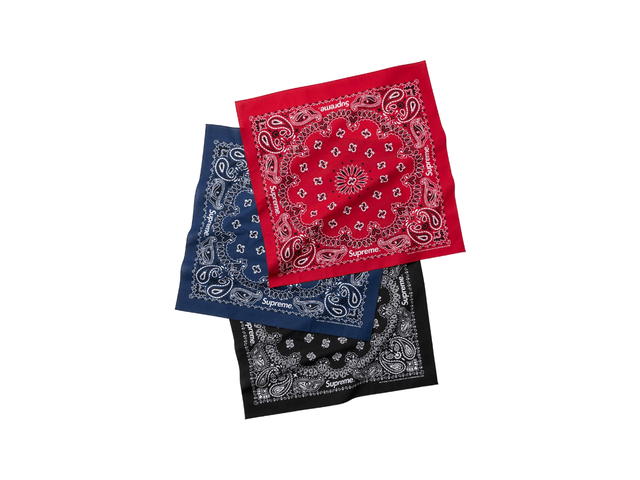 Supreme Supreme Hav-A-Hank Bandanas (3 Pack) Multicolor (SS24) - view 1