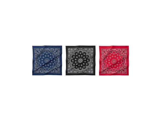 Supreme Supreme Hav-A-Hank Bandanas (3 Pack) Multicolor (SS24) - view 2
