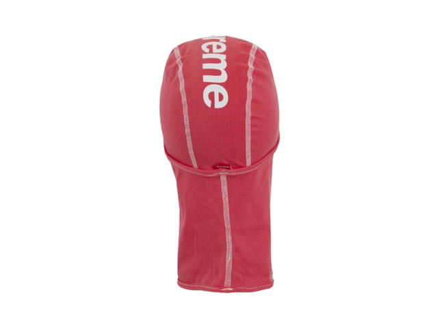 Supreme Supreme Heat Reactive Balaclava Red (FW24) - view 2